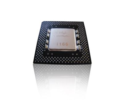 CPU Plastic Black